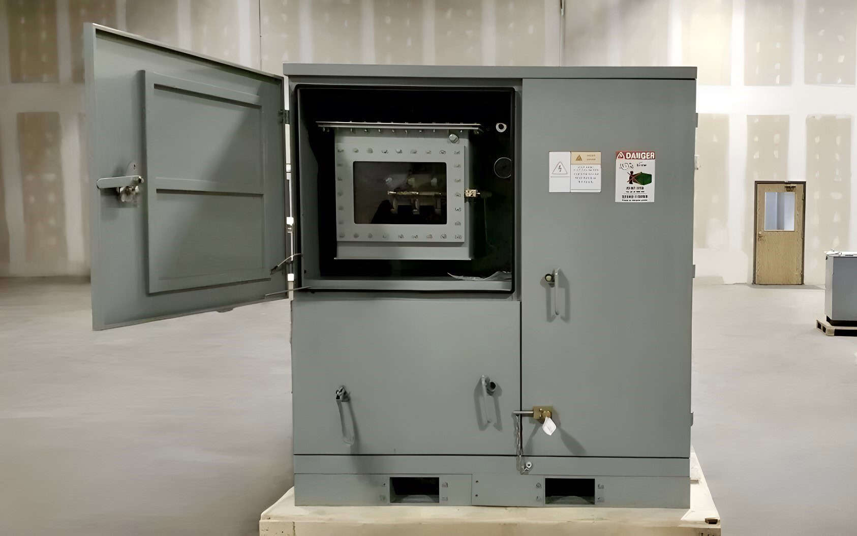 500kVA-PadMount-Transformer-window-ETAC-Warehouse